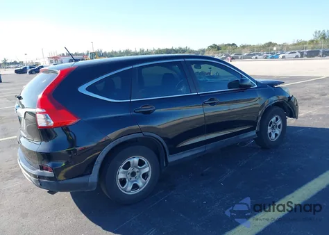 2016 Honda Cr-V Lx z USA, uszkodzony, nr VIN 2HKRM3H31GH518742